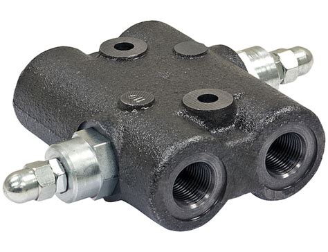 hydrolic valve for skid steer v plows|buyers products hydraulic valves.